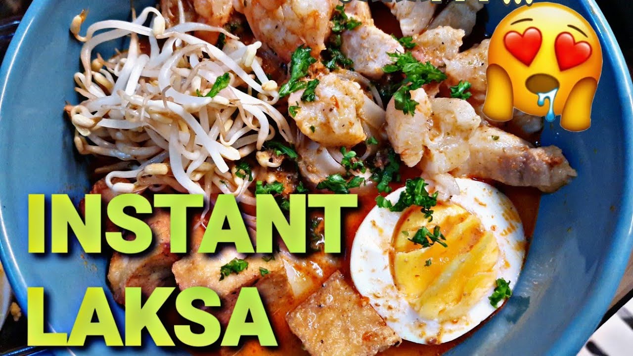 INSTANT LAKSA