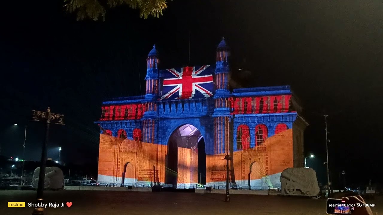 The Gateway of India | Light Show | Mumbai