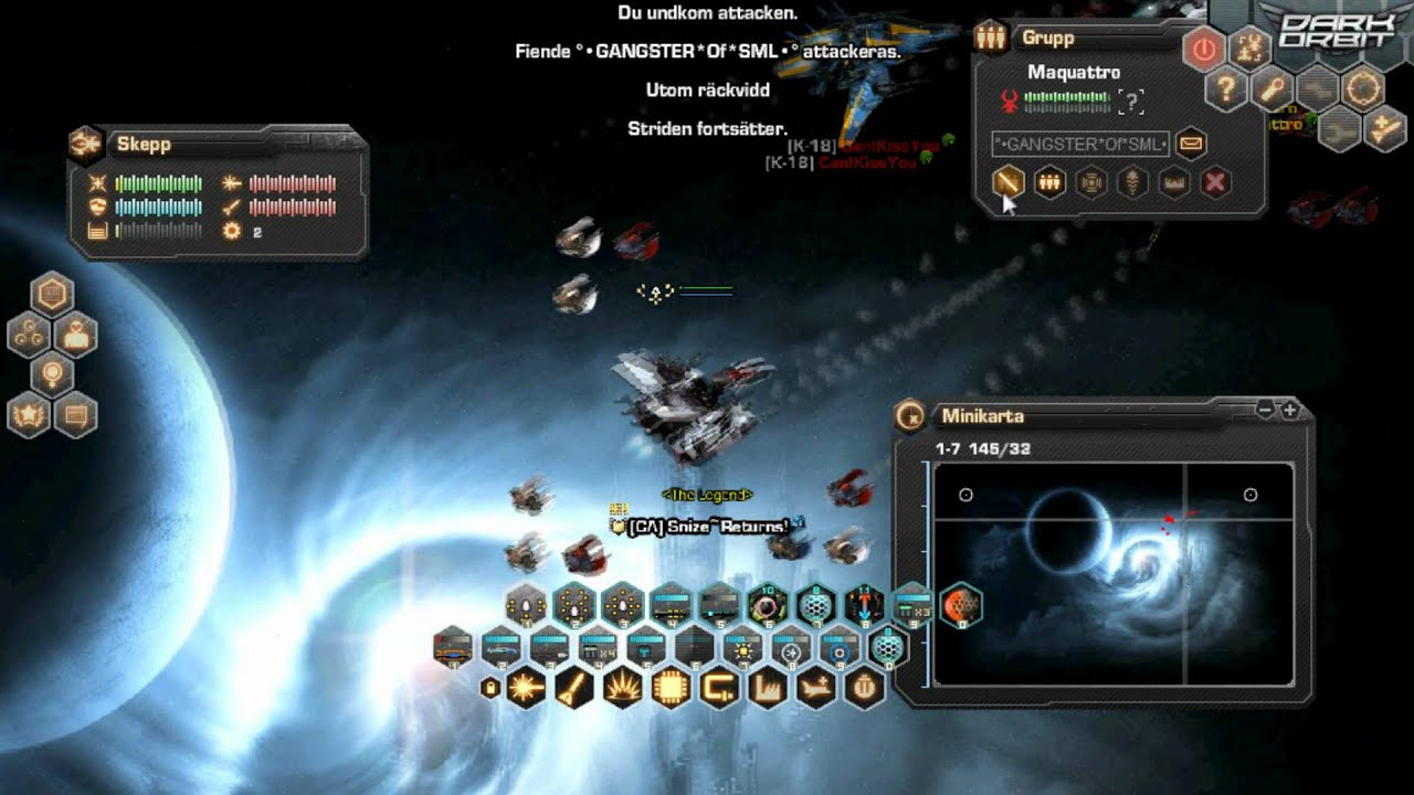 Title hunt darkorbit [Read description]