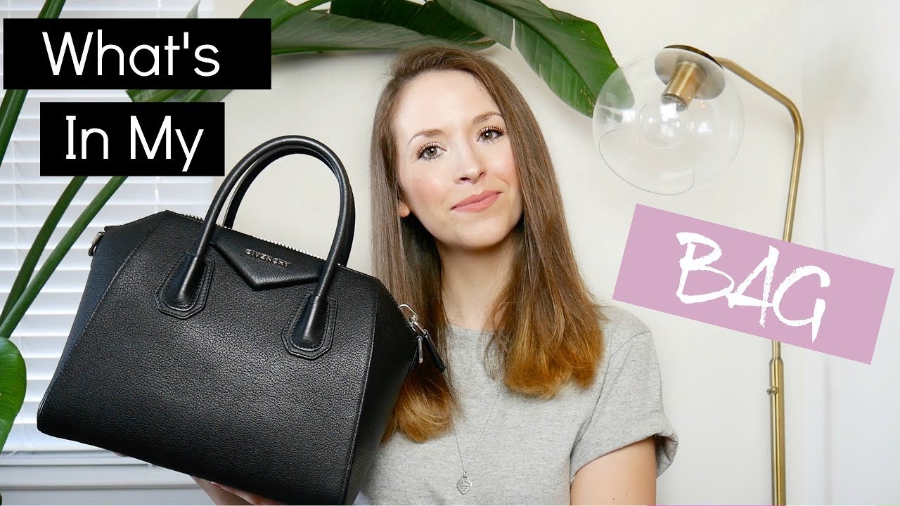 Whats In My Bag: Givenchy Antigona I SHE DOES FASHION