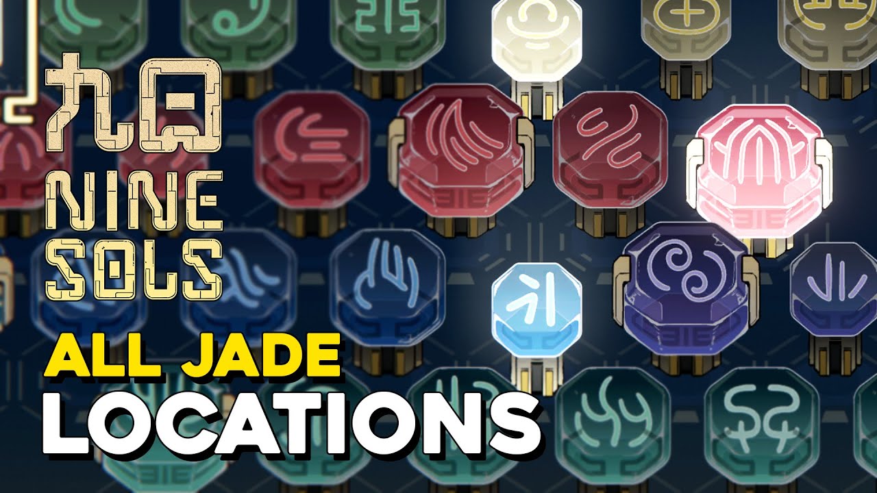 Nine Sols All Jade Locations (Well Prepared Achievement Guide)