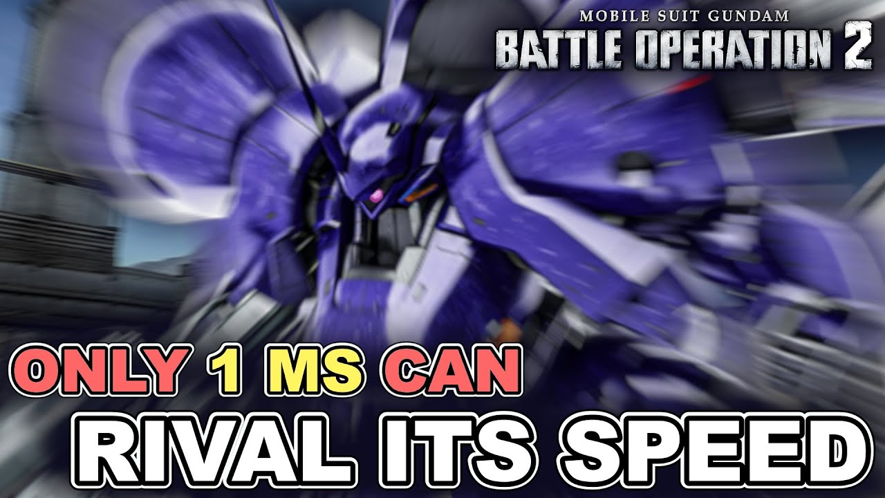 It's not just FAST - It's SPEED AS A WEAPON! - Kämpfer High Mobility Type - Rigil A. [Vtuber][GBO2]