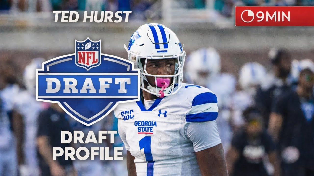 Ted Hurst 2026 NFL Draft Profile in 9 Minutes