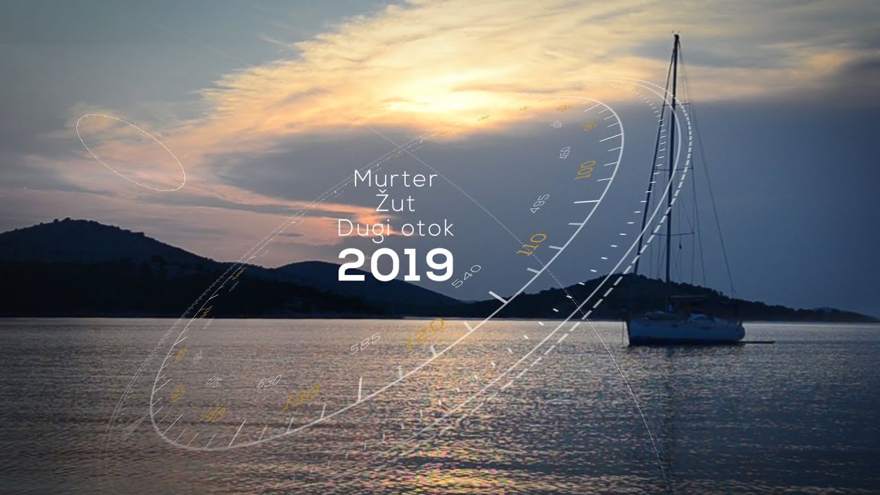 Adriatic sailing - Vitorl&aacute;z&aacute;s az Adri&aacute;n (Murter-Žut-Dugi otok), 2019