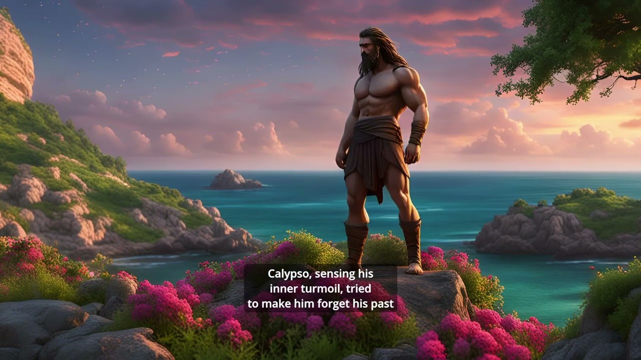 The Legend of Calypso's Cave: Odysseus' Enchanted Stay