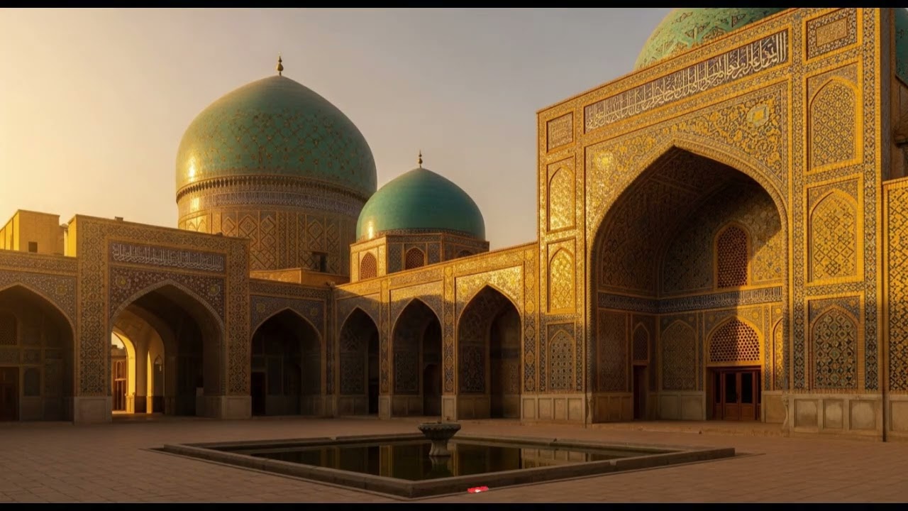 Persian Ambient Music for Long Study Sessions and Concentration