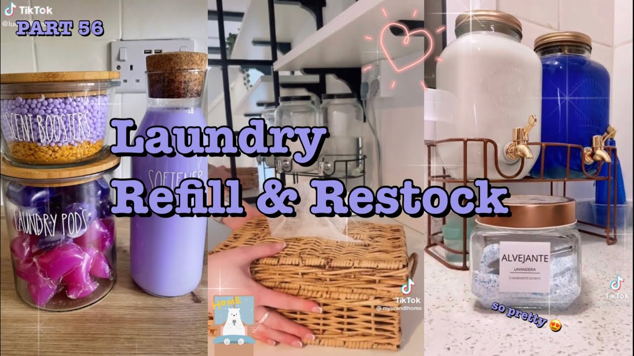 Laundry Refill & restock ASMR (56)