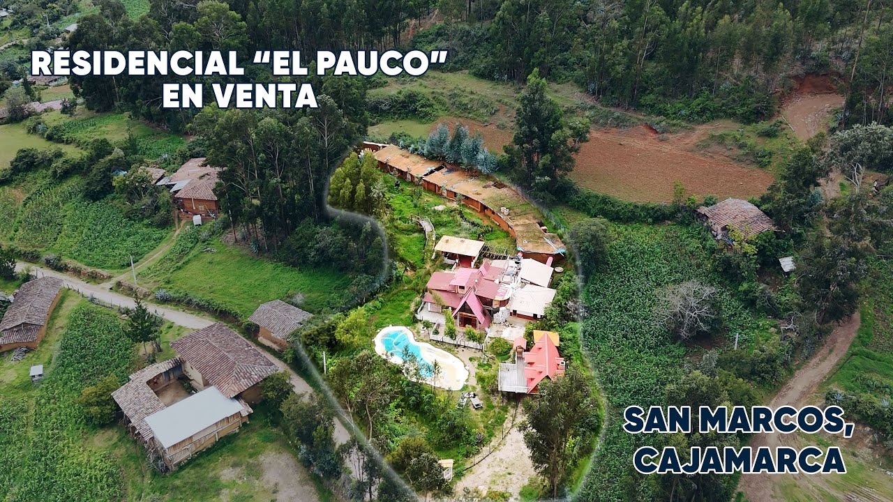 RESIDENCIA DE CAMPO EN VENTA #inmueblesenventa #residencia #propiedades #cajamarcaperu #campo #perú