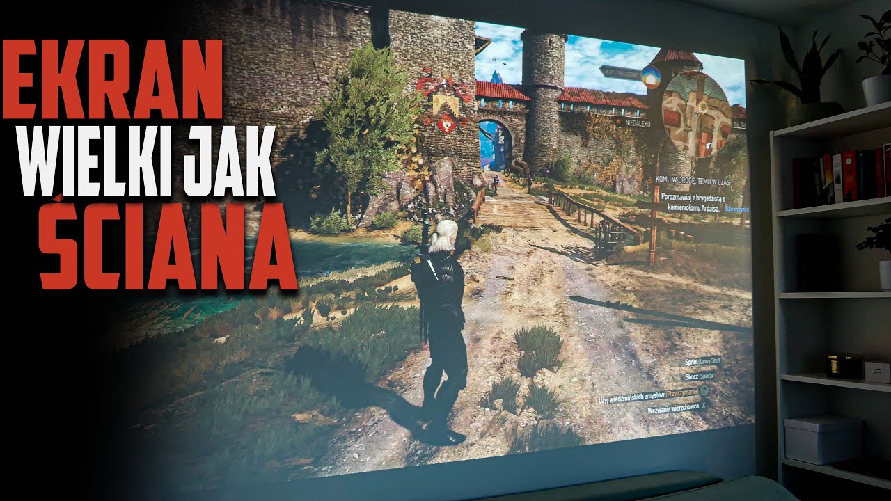 Ekran wielkości ściany! Recenzja BenQ TK700STI - #TechTEST 42