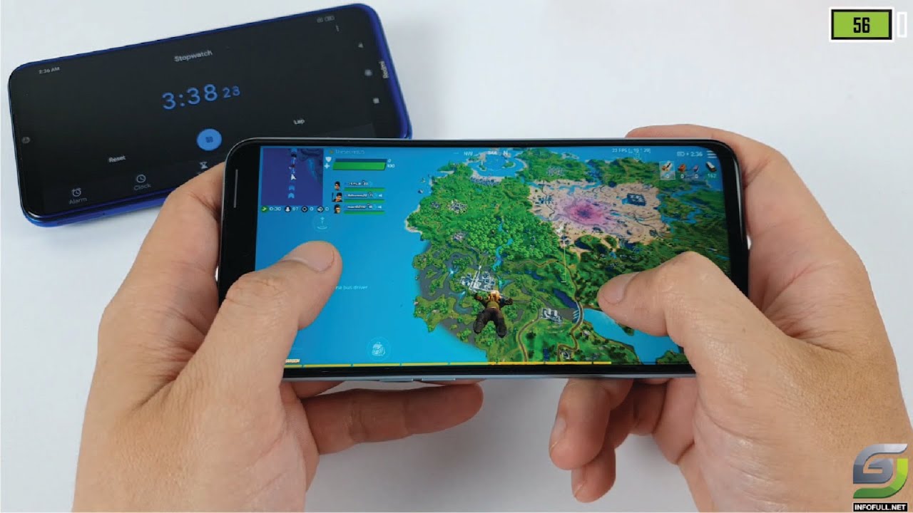 Realme 7 (MediaTek G95/8GB/128GB) Fortnite Gameplay New Update Season 5