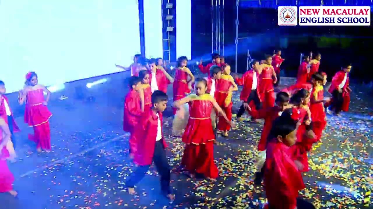 New Macaulay English School Annual Day 25-26  Grade 3 B