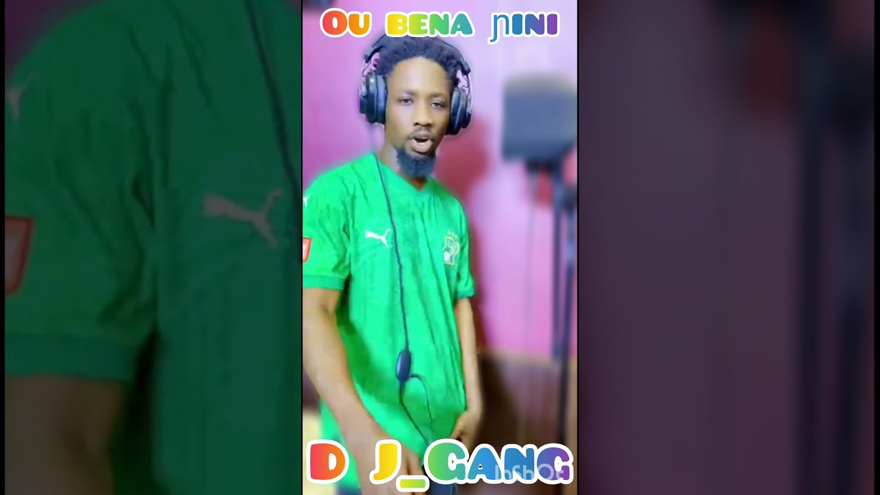 DJ gang__ou be nan ɲini