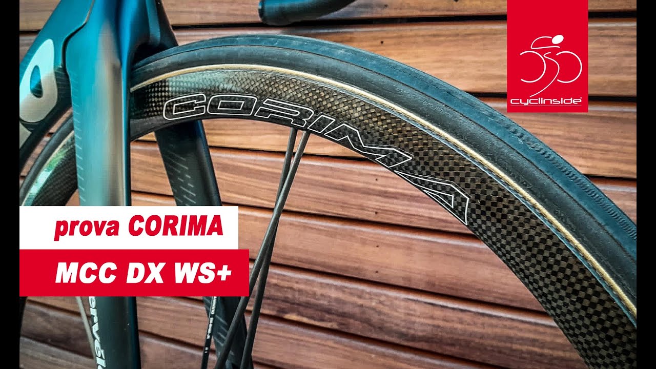 Corima MCC DX 32mm WS+, la nostra PROVA