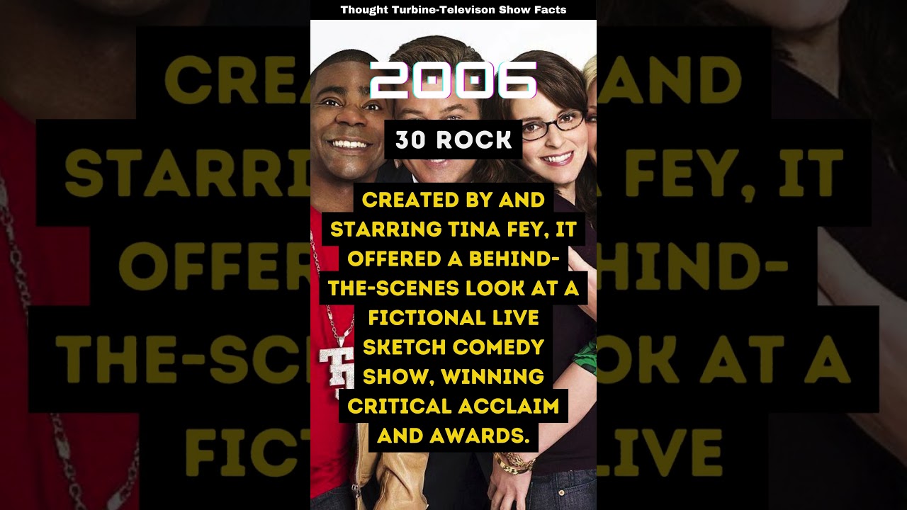 2006-TV Facts: 30 Rock - Behind the Scenes of Comedy Gold 