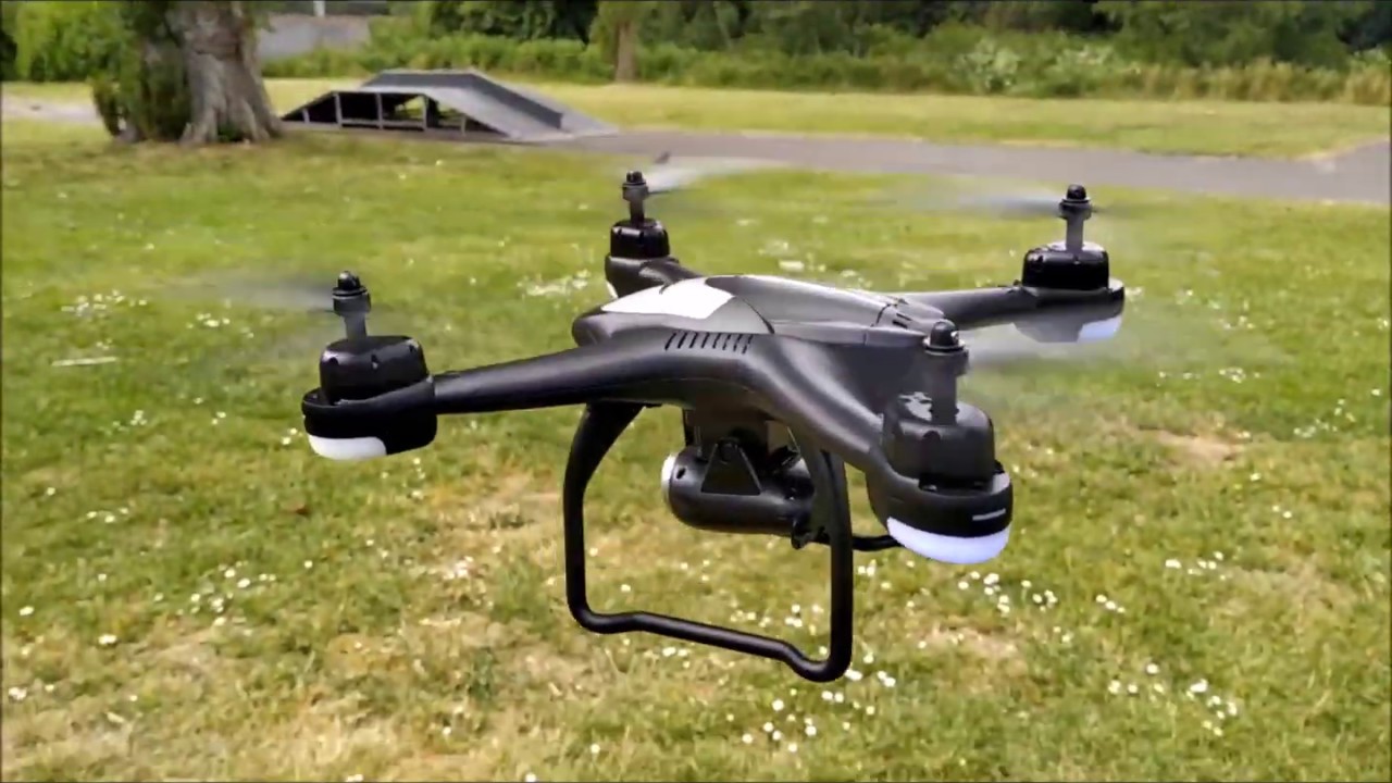 Potensic T18 GPS FPV 1080p Drone *Flight Test* - Full Unboxing