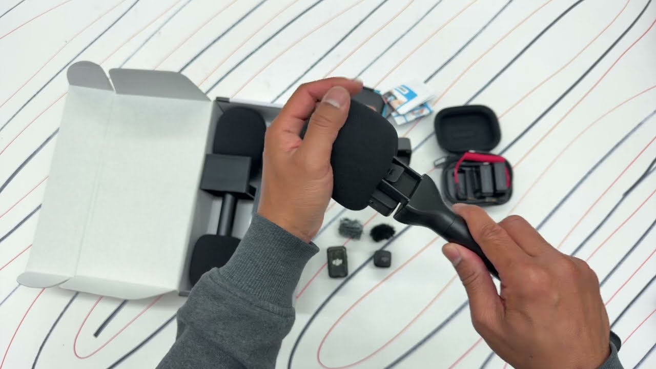 Бюджетная рукоятка для беспроводных микрофонов - DJI Mic и Rode Mic
