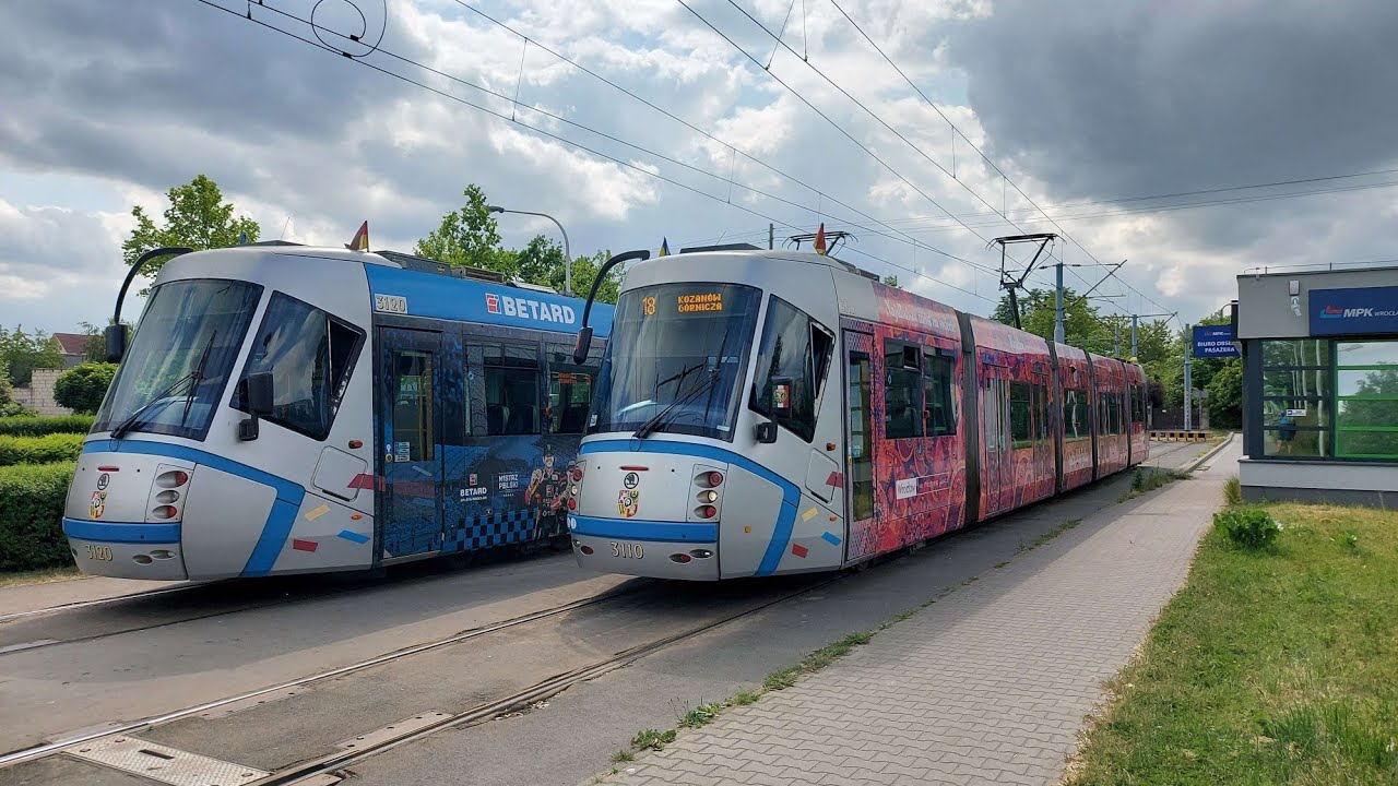 [🇵🇱PL] MPK Wrocław - Škoda 19T 