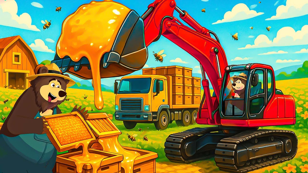 How These Farms Raise Billions of Bees 🐝 and Produce Millions of Tons of Honey | Vehicles Farm