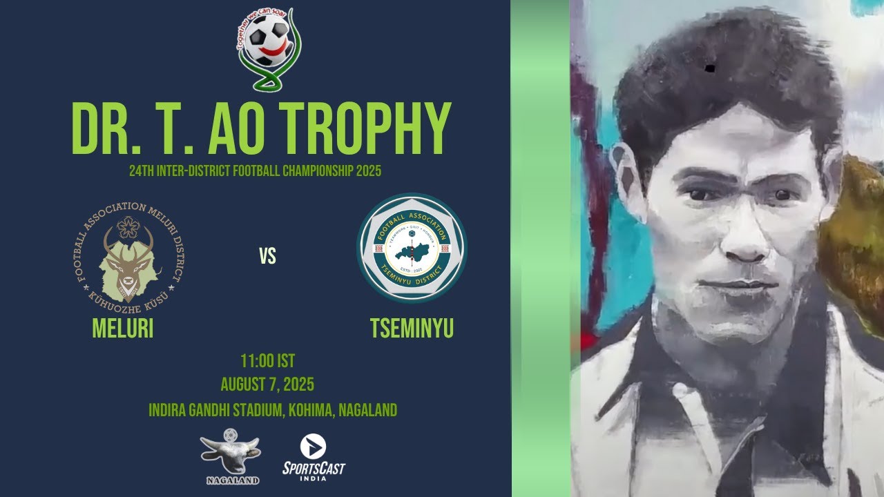 DR. T. AO TROPHY | 24TH INTER - DISTRICT FOOTBALL CHAMPIONSHIP 2025 | MELURI VS TSEMINYU | M19