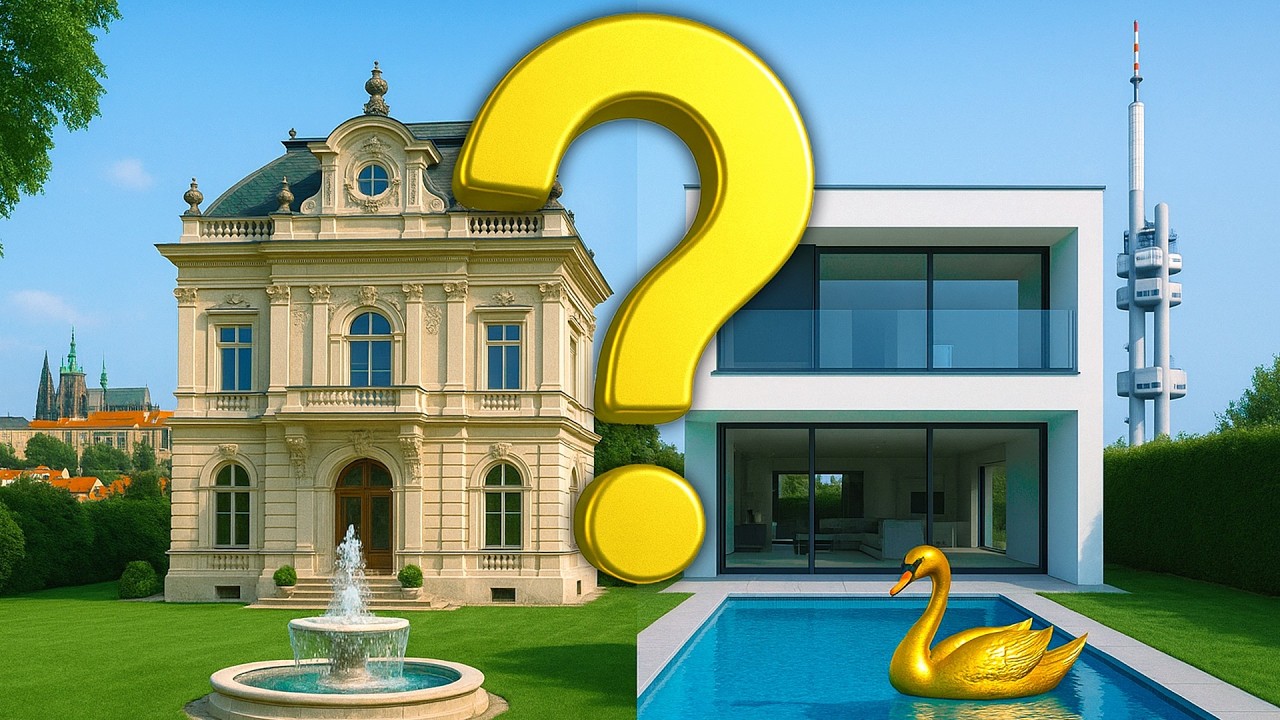 TOP 10 Praha 2025: Luxusní prodeje až za 170 mil. Kč!