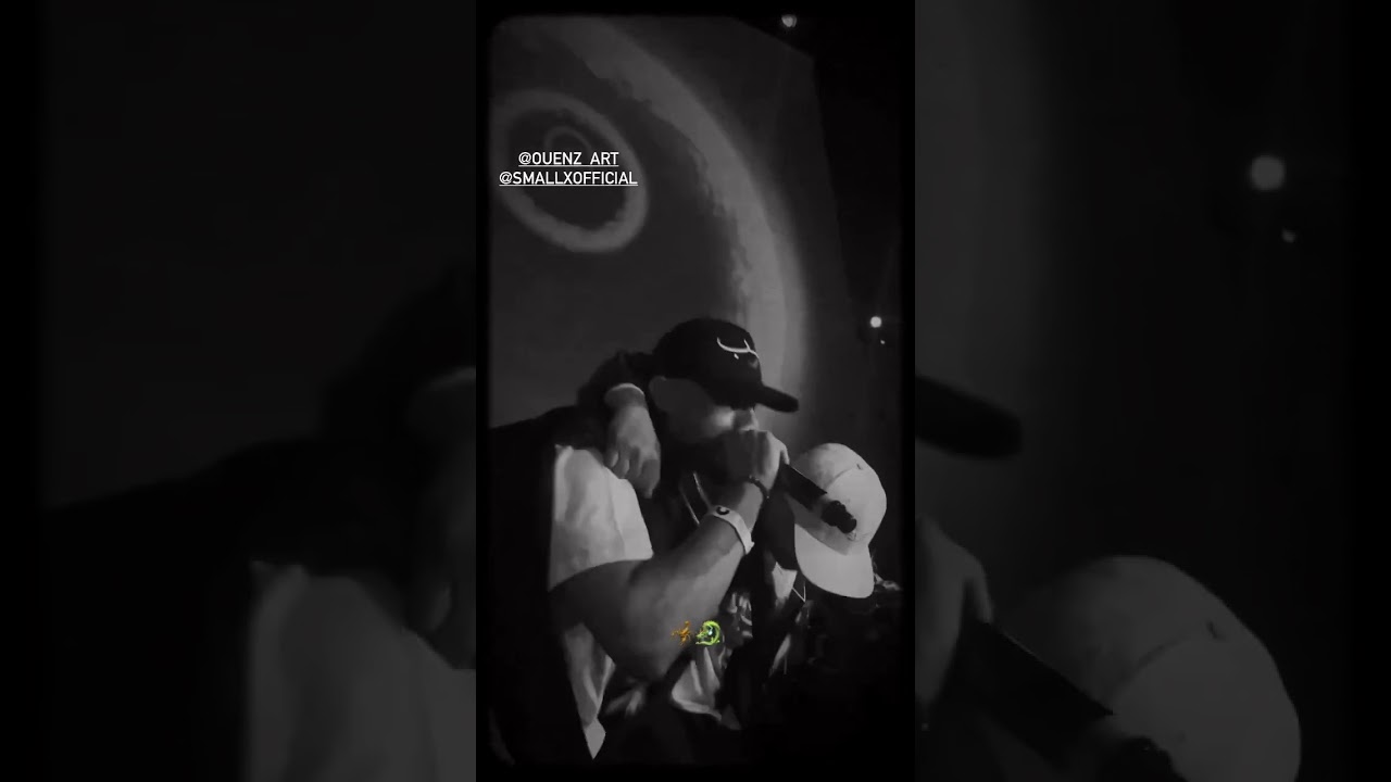 @OUENZART 😍❤ @SmallXOfficial 🌹🌹