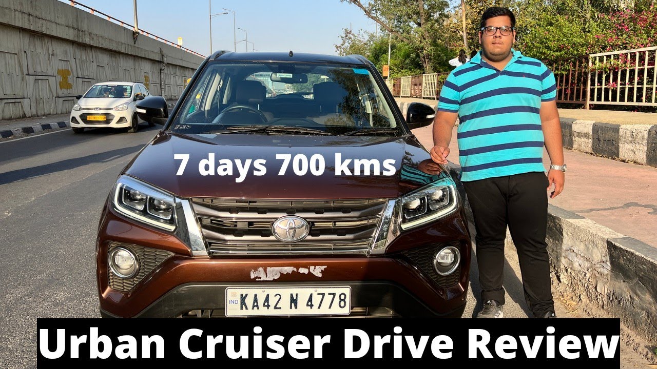 Toyota Urban Cruiser Drive Review | 7 days 700 kms | Urban Cruiser AT Test Drive | Good to consider?