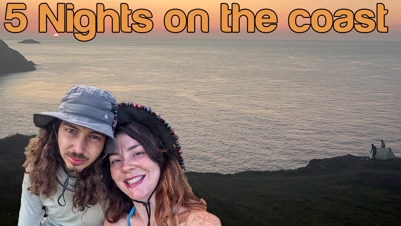 120 Hours, 220 km &ndash; Wild Camping the Anglesey Coastal Path