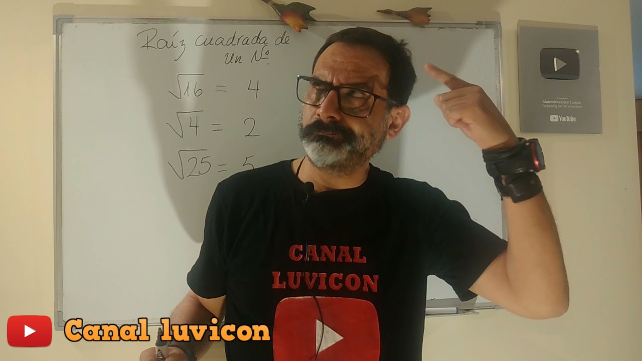 RAÍZ CUADRADA DE UN NÚMERO ¿RESULTADO POSITIVO + Y NEGATIVO -? DEVELAMOS EL MITO. 