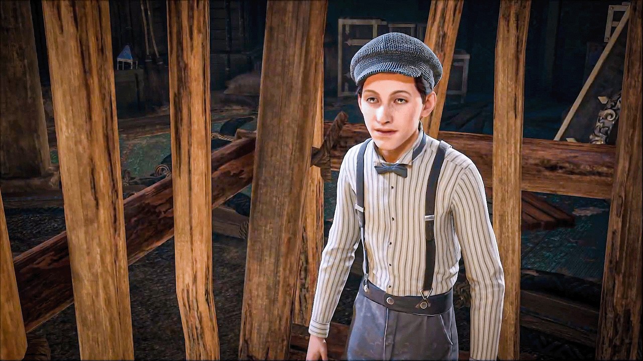 Игровой процесс Hogwarts Legacy - Потерянное дитя