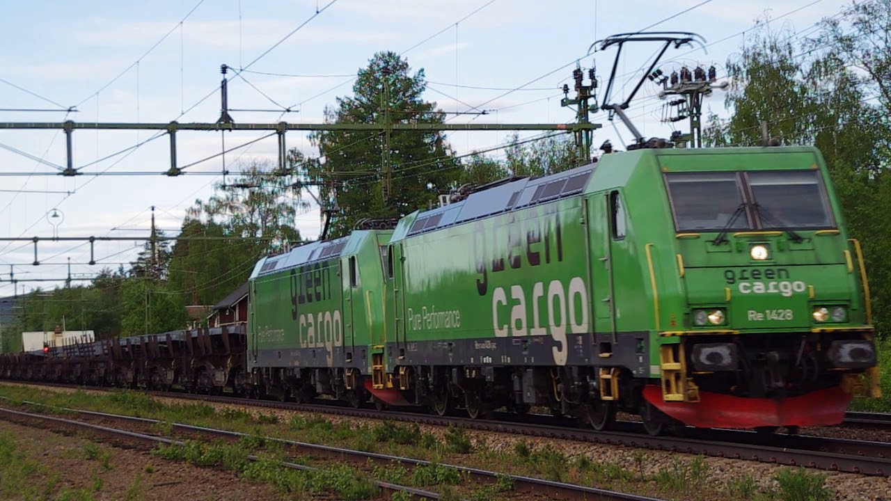 Green Cargo stålpendeln Helgum (Södergående) 13juni12