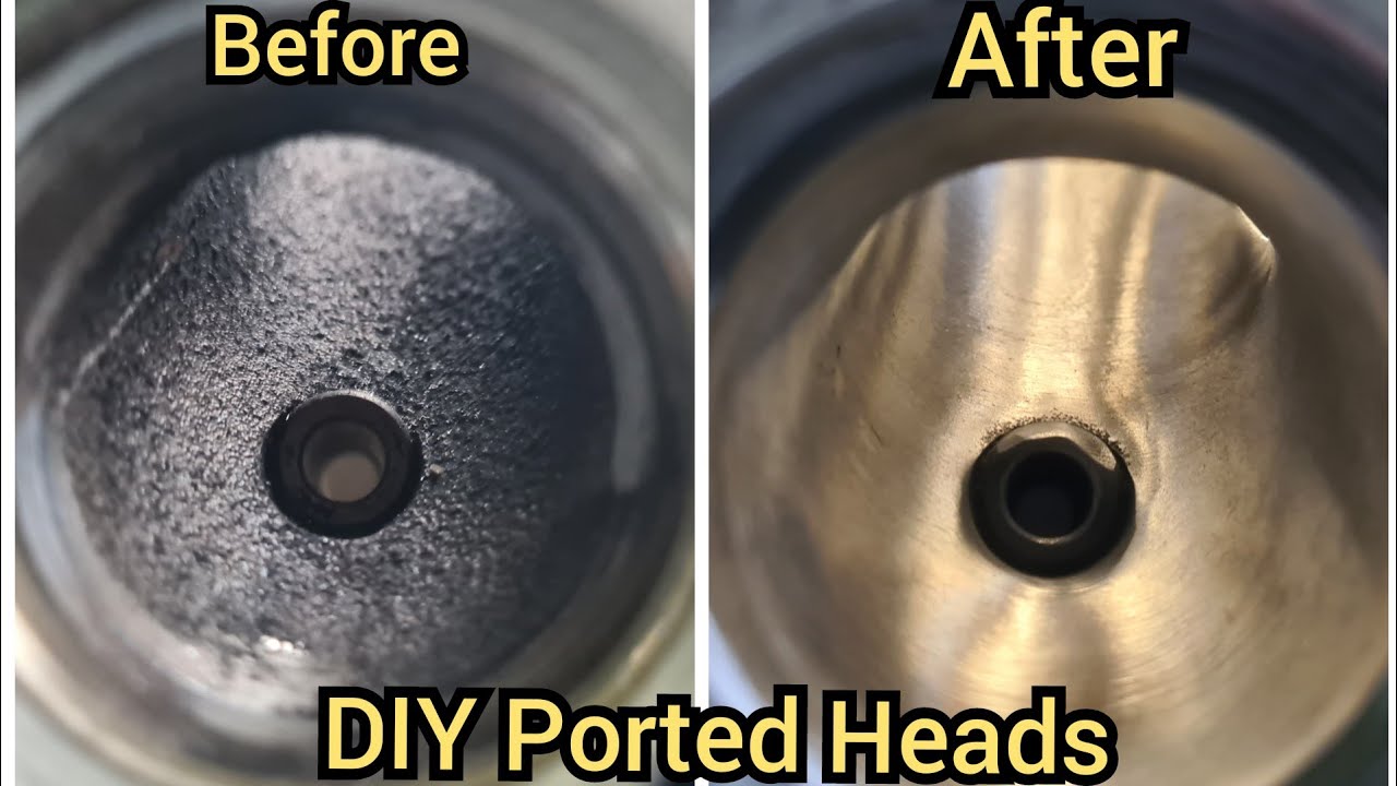 D.I.Y Cylinder Head Port and Polish - Cobra Heads. (Aussie Boss260)