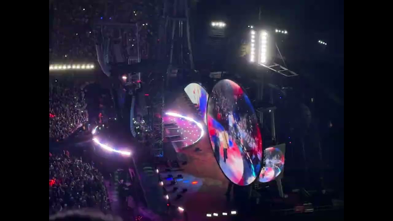 Viva La Vida — Coldplay Concert 2025 Boston