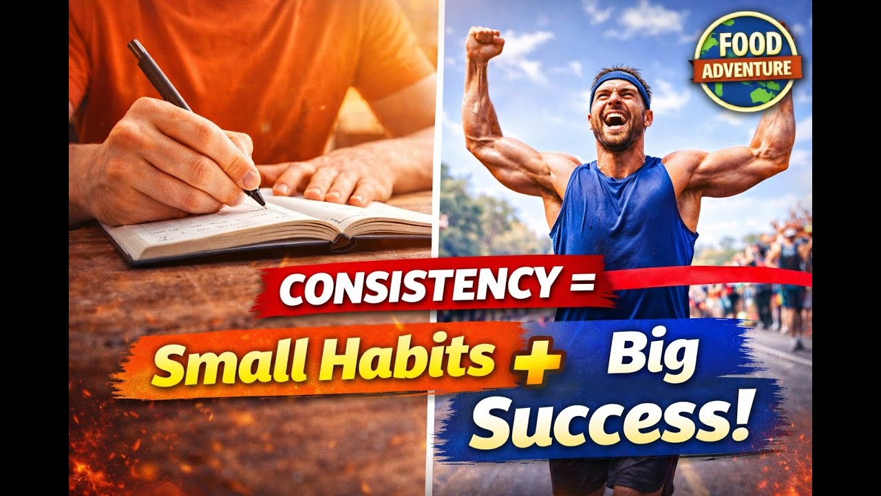 The Power of Consistency  How Small Habits Lead to Big Success