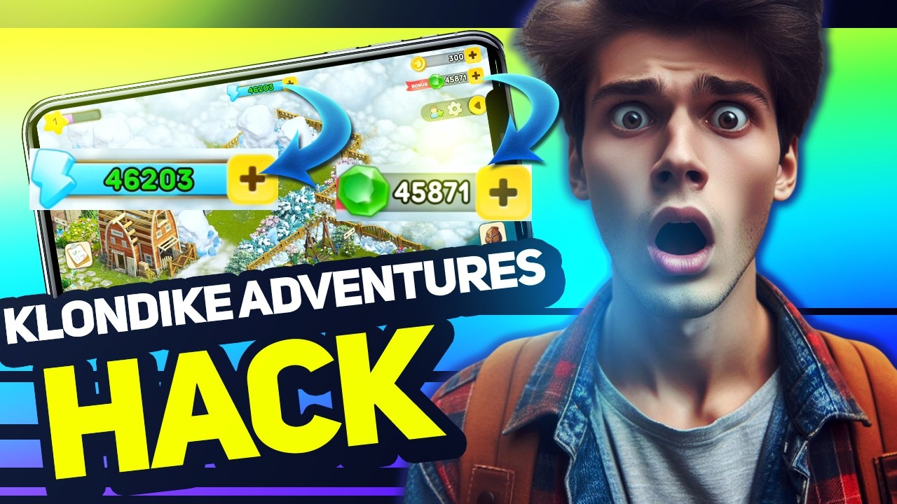 Klondike Adventures Hack iOS & Android &ndash; Unlimited Gems & Energy REAL Results