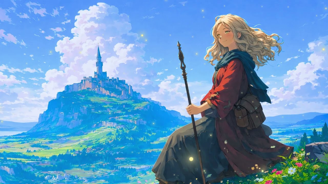 Medieval Music for Focus & Calm | Travel to the Magic Castle