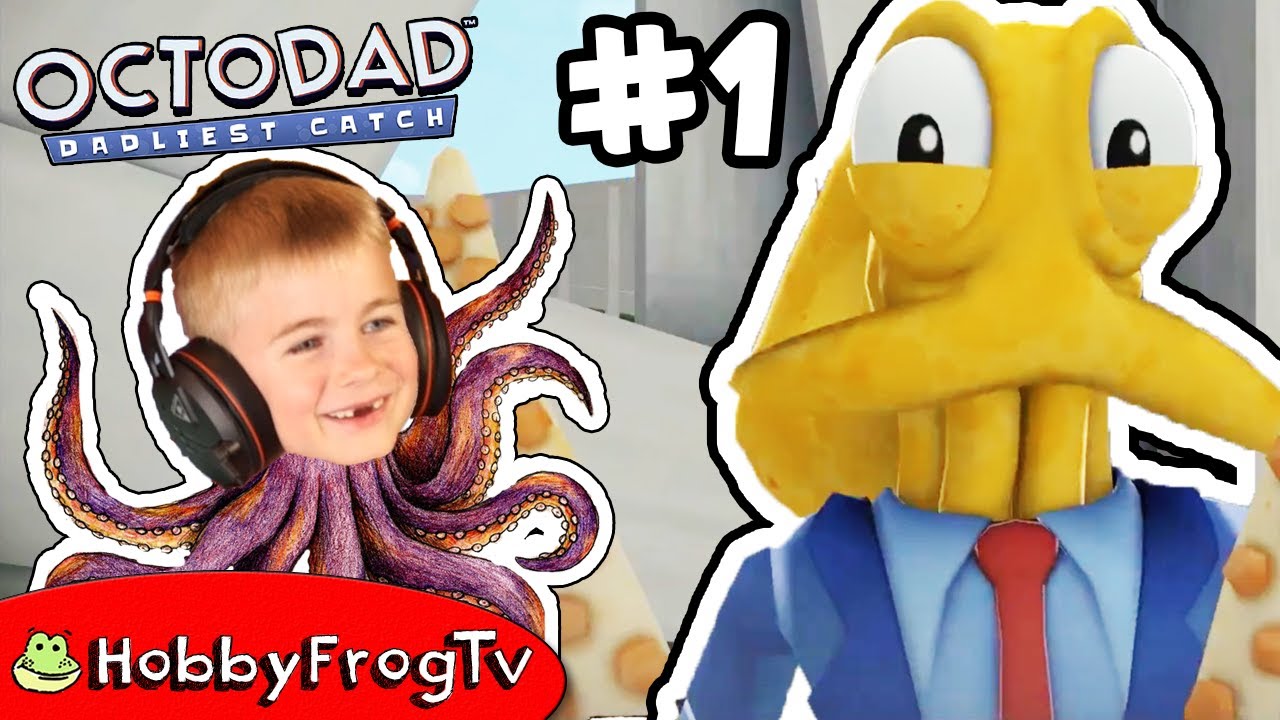 Octodad 1 Wedding HobbyFrogTV