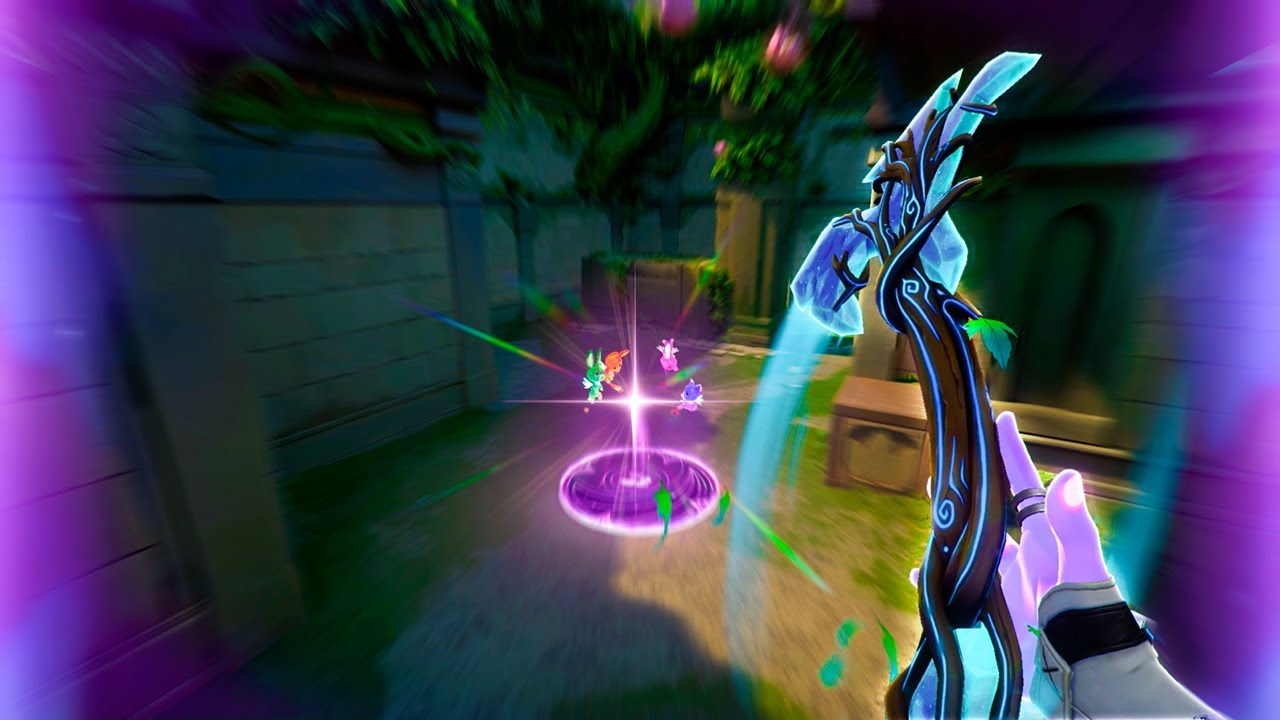 immortals fear my smooth aim because of this...