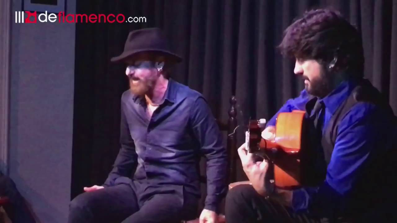 Duquende y Chicuelo  (por tangos) en la Sala Garcia Lorca