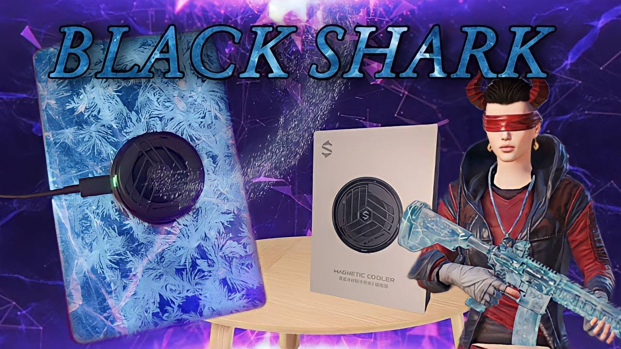 ОБЗОР НА КУЛЛЕР ОТ BLACK SHARK НА IPAD MINI 5 ДЛЯ PUBG MOBILE