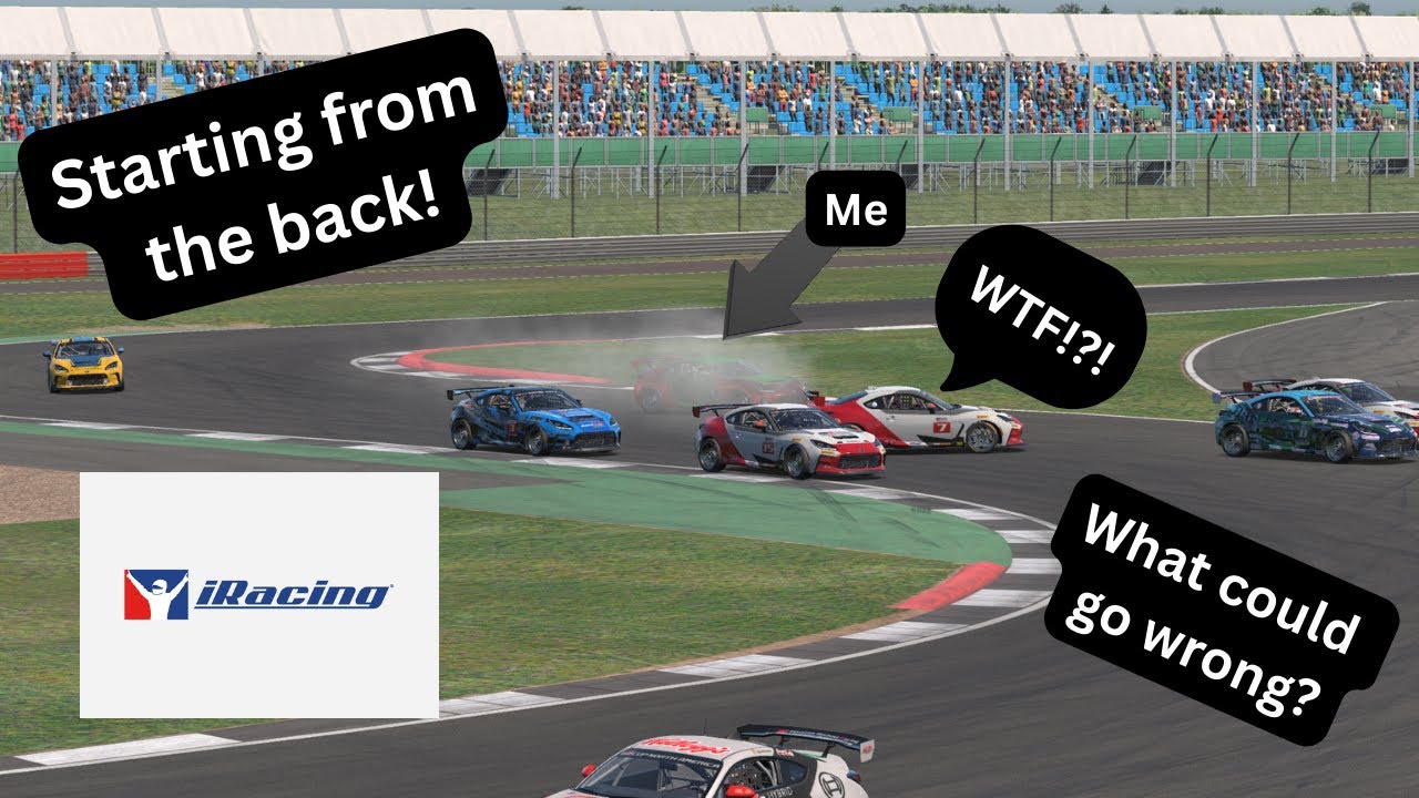 Total Chaos Racing This Toyota 86! - Iracing