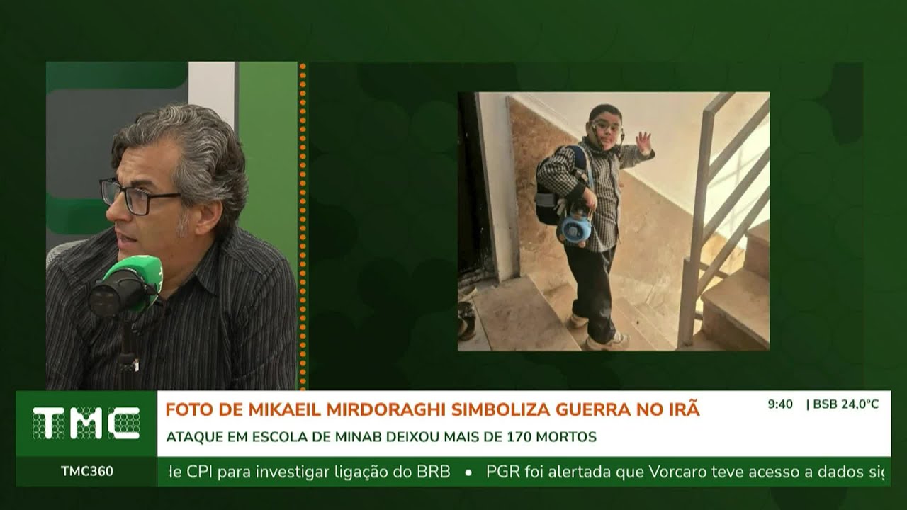 FOTO DE MENINO MORTO EM ATAQUE NO IR&Atilde; COMOVE O MUNDO