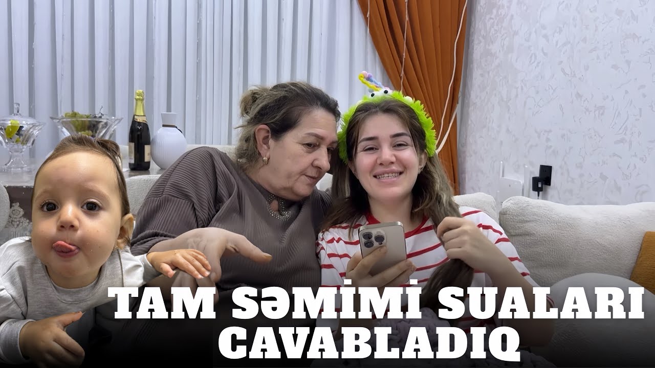 ANAM HƏR ŞEYİ AÇIQLADI 😳 | BUNA HAZIR DEYİLDİM