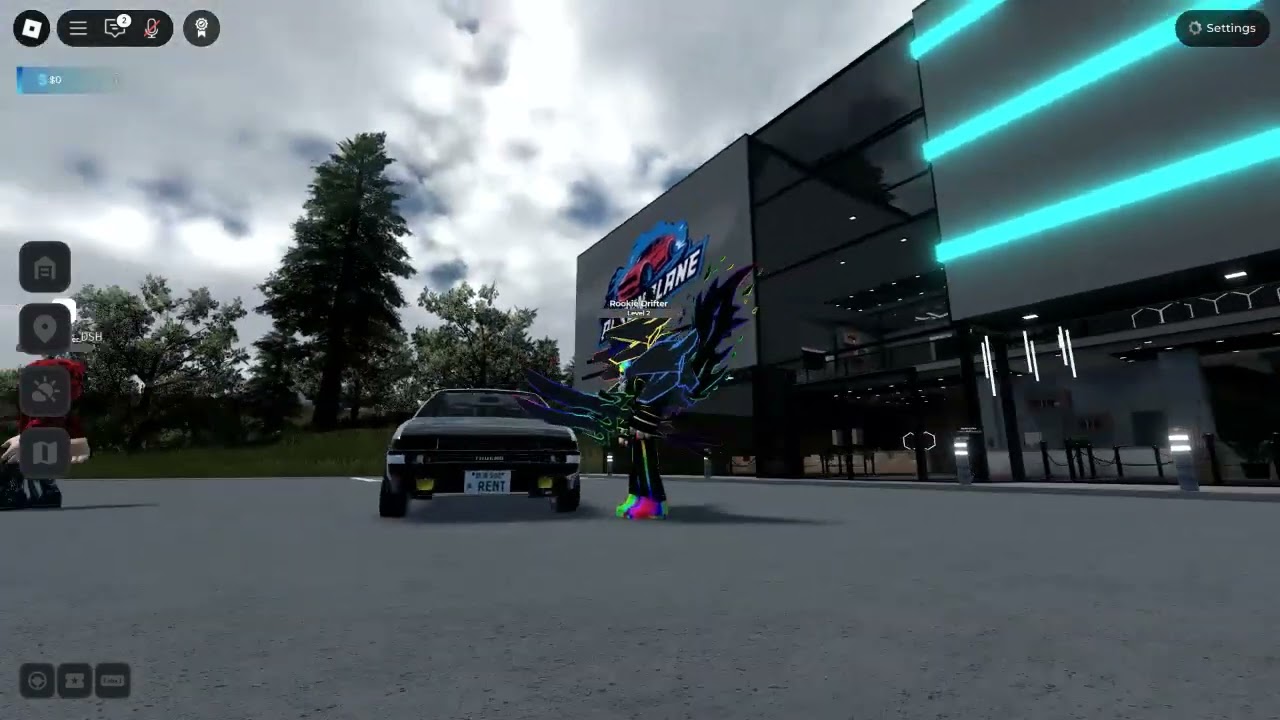 Roblox (AdrenaLane (BETA) First time playing the game