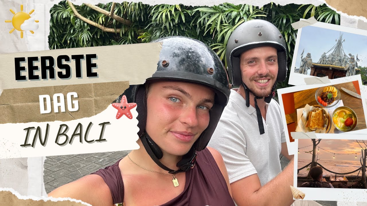 Eerste échte Bali-dag: massage, strand & sunset 🌅