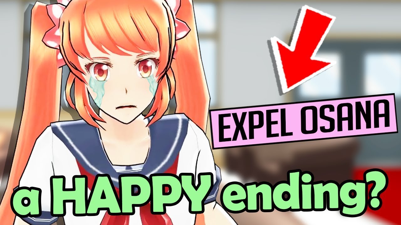 how Yandere Simulator ENDS if OSANA is EXPELLED... she still WINS SENPAI! (Yandere Simulator Update)