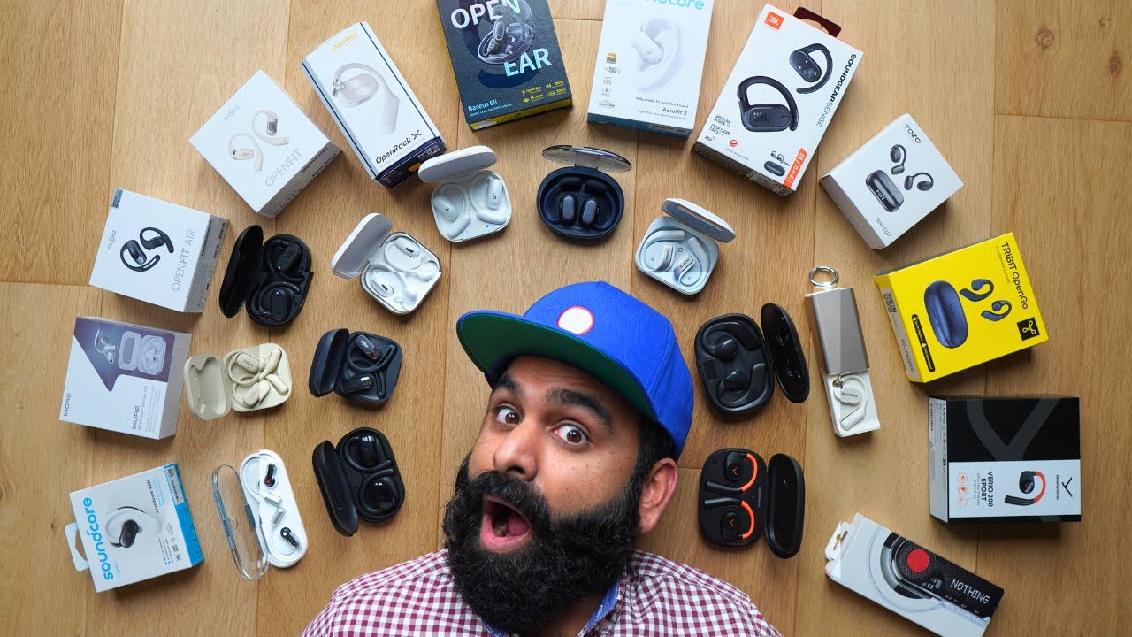 15 hook-style open ear buds! Shokz, JBL, SoundCore, Nothing, beyerdynamic & many more.