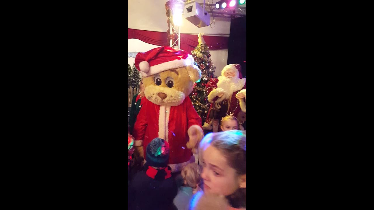 Lexi with sunny bear sundown adventure land