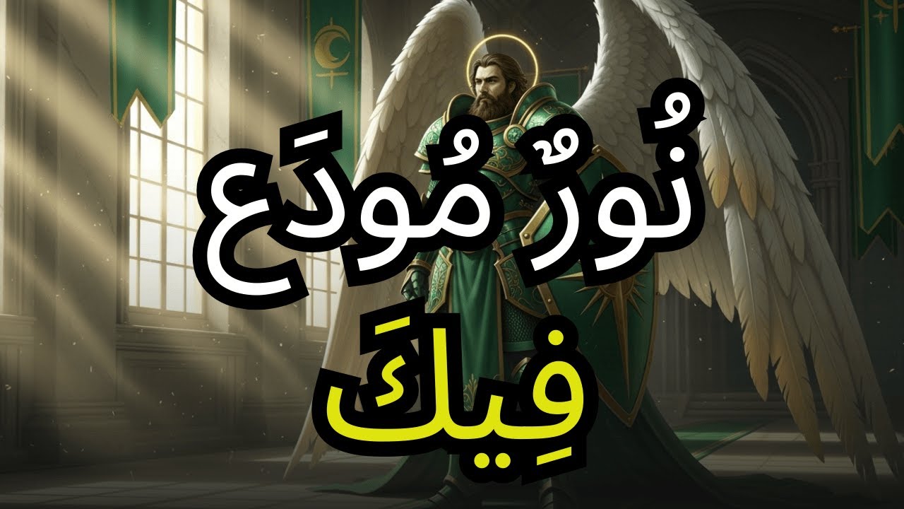 يَا مُخْتَار، إِنَّ ٱللَّهَ أَوْدَعَ نُورَهُ وَمَقْصِدَهُ فِيكَ
