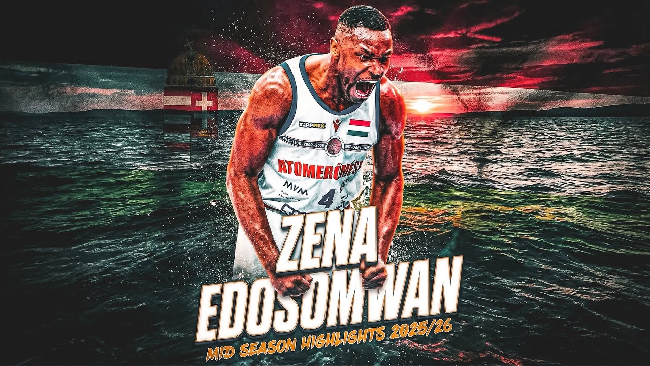 Zena Edosomwan 2025-26 Mid-Season Highlights.