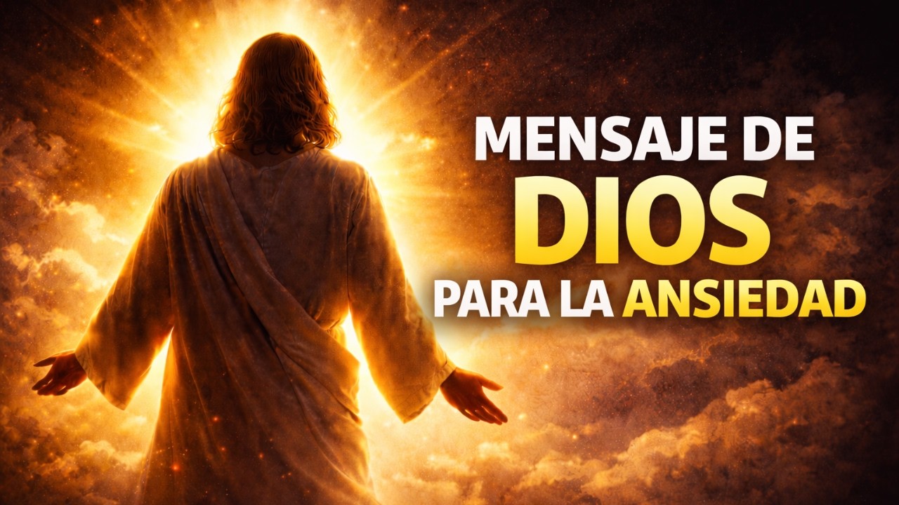 Mensaje de Dios Para la Ansiedad (Escúchalo Antes de Dormir)